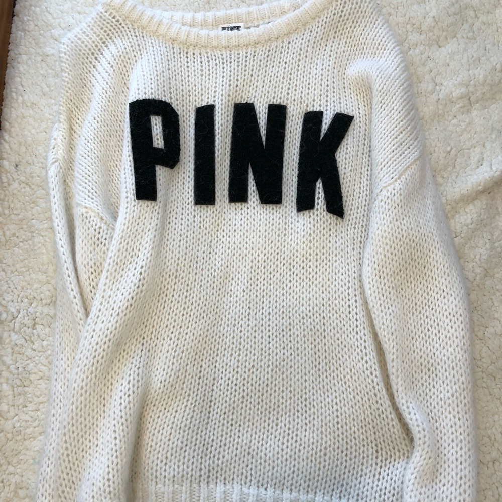PINK sweater